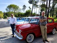 Ler notícia: Encontro de Anglias inaugurou exposição única com 874 miniaturas do carro (c/áudio e vídeo)