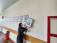 Vasco Estrela com retrato na Galeria dos Presidentes de Câmara (c/áudio)
