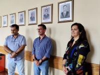 Ler notícia: Vasco Estrela com retrato na Galeria dos Presidentes de Câmara (c/áudio)