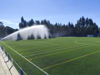 300 mil euros e muitos meses de trabalho depois, já se joga no Campo de Santa Clara  (c/áudio)