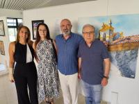 Ler notícia: Exposição solidária de Massimo Esposito. Metade do valor das obras vendidas reverte para o CRIA (c/áudio)