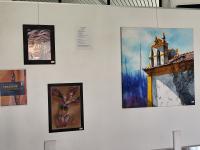 Exposição solidária de Massimo Esposito. Metade do valor das obras vendidas reverte para o CRIA (c/áudio)