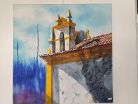 Exposição solidária de Massimo Esposito. Metade do valor das obras vendidas reverte para o CRIA (c/áudio)