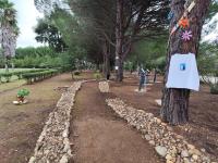 Utentes do CRIA já têm um Jardim Sensorial e um ginásio ao ar livre (c/áudio e fotos)