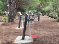 Utentes do CRIA já têm um Jardim Sensorial e um ginásio ao ar livre (c/áudio e fotos)