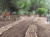 Utentes do CRIA já têm um Jardim Sensorial e um ginásio ao ar livre (c/áudio e fotos)