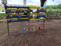 Utentes do CRIA já têm um Jardim Sensorial e um ginásio ao ar livre (c/áudio e fotos)