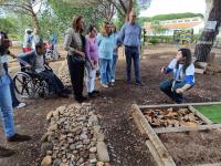 Utentes do CRIA já têm um Jardim Sensorial e um ginásio ao ar livre (c/áudio e fotos)