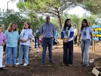 Utentes do CRIA já têm um Jardim Sensorial e um ginásio ao ar livre (c/áudio e fotos)