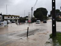 Depressão Cláudia deixou marcas em Abrantes, Sardoal e Vila de Rei. Desalojados, inundações de estradas e casas. Ribeiras fora do leito. (c/áudio, vídeos e fotos)