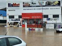 Depressão Cláudia deixou marcas em Abrantes, Sardoal e Vila de Rei. Desalojados, inundações de estradas e casas. Ribeiras fora do leito. (c/áudio, vídeos e fotos)