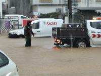 Depressão Cláudia deixou marcas em Abrantes, Sardoal e Vila de Rei. Desalojados, inundações de estradas e casas. Ribeiras fora do leito. (c/áudio, vídeos e fotos)