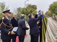 O Centenário dos Bombeiros. Cerimónia, Monumento e Desfile. (c/áudio. vídeo e fotos)