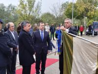 O Centenário dos Bombeiros. Cerimónia, Monumento e Desfile. (c/áudio. vídeo e fotos)