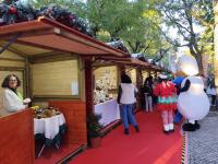 Chegada do Pai Natal e abertura do Mercadinho marcam arranque das festividades natalícias (c/áudio, vídeo e fotos)