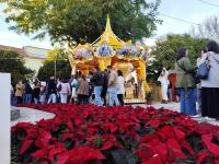 Chegada do Pai Natal e abertura do Mercadinho marcam arranque das festividades natalícias (c/áudio, vídeo e fotos)