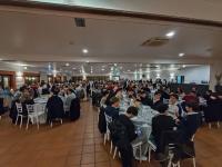 Gala reuniu atletas, treinadores e famílias em noite com cinco personalidades homenageadas (c/áudio e fotos)