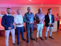 Ler notícia: Gala reuniu atletas, treinadores e famílias em noite com cinco personalidades homenageadas (c/áudio e fotos)