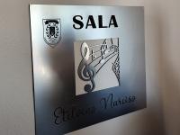 Filarmónica festeja 20 anos de sede com homenagens e avança com escola de música (c/áudio)