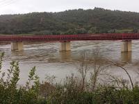 Ler notícia: Caudais dos rios podem vir a subir. Pede-se prevenção e atenção às populações ribeirinhas (C/ Áudio)