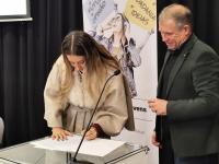 Câmara dos Jovens tomou posse. Raquel Vital renova mandato (c/áudio)