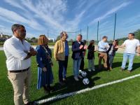 Município inaugurou campo sintético na Escola Otávio Duarte Ferreira (c/áudio)