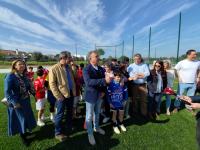 Município inaugurou campo sintético na Escola Otávio Duarte Ferreira (c/áudio)
