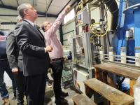 Presidente da República visitou empresas em Cardigos e almoçou com voluntários em Casais de São Bento (c/áudio e fotos)