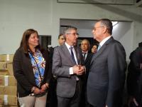 Presidente da República visitou empresas em Cardigos e almoçou com voluntários em Casais de São Bento (c/áudio e fotos)