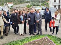 Presidente da República visitou empresas em Cardigos e almoçou com voluntários em Casais de São Bento (c/áudio e fotos)