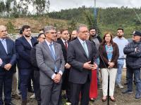 Presidente da República visitou empresas em Cardigos e almoçou com voluntários em Casais de São Bento (c/áudio e fotos)