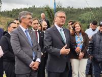 Presidente da República visitou empresas em Cardigos e almoçou com voluntários em Casais de São Bento (c/áudio e fotos)