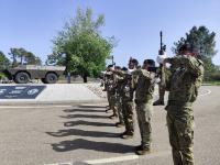 Núcleo da Liga dos Combatentes assinalou 78.º da Batalha de La Lys (c/áudio)