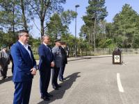 Núcleo da Liga dos Combatentes assinalou 78.º da Batalha de La Lys (c/áudio)