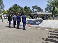 Núcleo da Liga dos Combatentes assinalou 78.º da Batalha de La Lys (c/áudio)