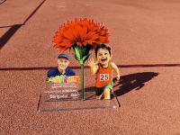 União de Freguesias homenageia Professor Manuel Gonçalves no Grande Prémio 25 de Abril (c/áudio)