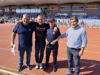 União de Freguesias homenageia Professor Manuel Gonçalves no Grande Prémio 25 de Abril (c/áudio)