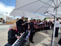 Praça da Liberdade inaugurada no 25 de Abril em ambiente entre o formal e a festa (c/áudio)