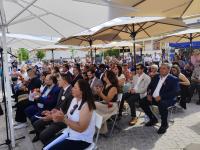 Praça da Liberdade inaugurada no 25 de Abril em ambiente entre o formal e a festa (c/áudio)