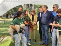 Abriu a Feira de Oferta Formativa do Festival das Juventudes (c/áudio e fotos)