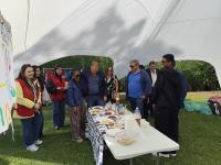 Abriu a Feira de Oferta Formativa do Festival das Juventudes (c/áudio e fotos)