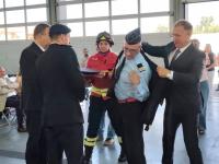 Ler notícia: Duarte André Teodoro tomou posse como Comandante dos Bombeiros (c/áudio)