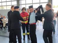 Duarte André Teodoro tomou posse como Comandante dos Bombeiros (c/áudio)