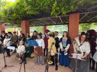 Pomonas Camonianas recriam mercado quinhentista e assumem presença de Camões da vila (c/áudio e fotos)