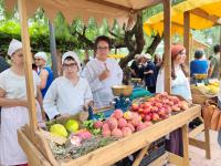 Pomonas Camonianas recriam mercado quinhentista e assumem presença de Camões da vila (c/áudio e fotos)