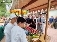 Pomonas Camonianas recriam mercado quinhentista e assumem presença de Camões da vila (c/áudio e fotos)