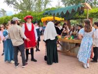 Pomonas Camonianas recriam mercado quinhentista e assumem presença de Camões da vila (c/áudio e fotos)