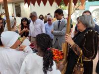 Pomonas Camonianas recriam mercado quinhentista e assumem presença de Camões da vila (c/áudio e fotos)
