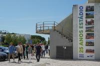 Estádio Municipal assinalou 25 anos de vida com 1,5 Milhões de utilizadores (c/áudio e fotos)