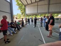Mouriscas quer criar duas equipas de Walking Football após sessão de apresentação (c/áudio)